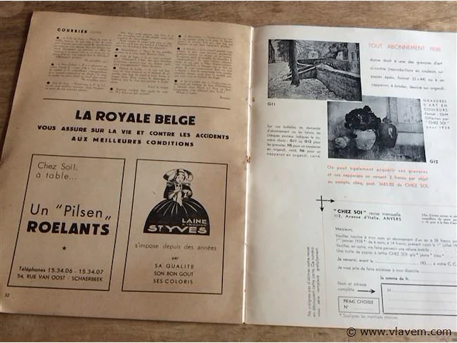 Magazine chez soi j'30 - afbeelding 4 van  4