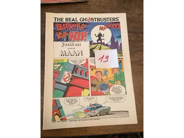 Magazine ghostbusters - afbeelding 1 van  1