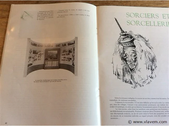 Magazine haute - katanga 1955 - afbeelding 3 van  3