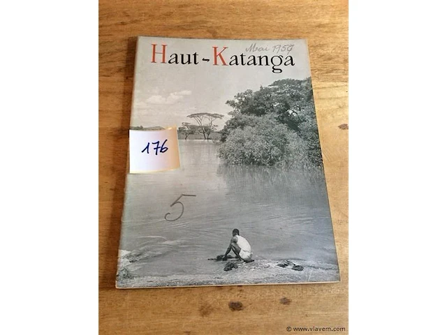 Magazine haute - katanga 1956 - afbeelding 1 van  3