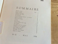 Magazine haute - katanga 1956 - afbeelding 2 van  3