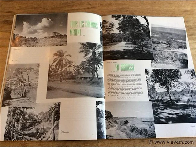 Magazine haute - katanga 1956 - afbeelding 3 van  3