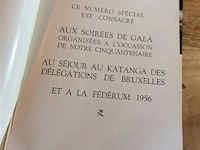 Magazine haute - katanga 1956 - afbeelding 2 van  5