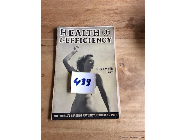 Magazine health - afbeelding 1 van  2