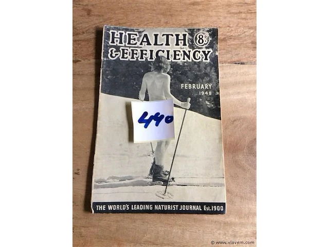 Magazine health - afbeelding 1 van  3