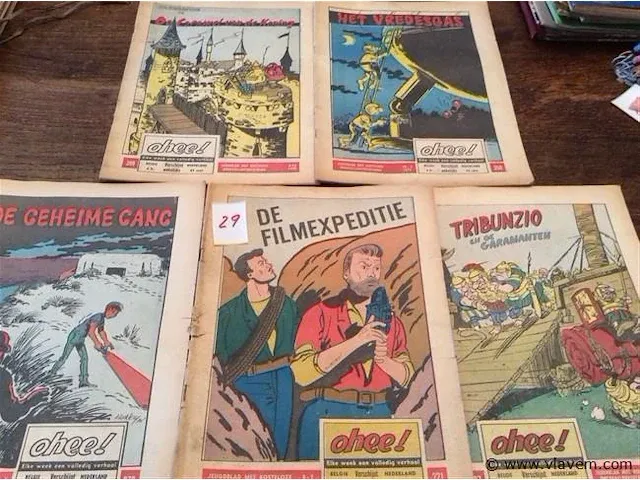 Magazine ohee - afbeelding 1 van  3