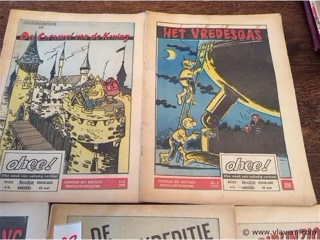 Magazine ohee - afbeelding 2 van  3