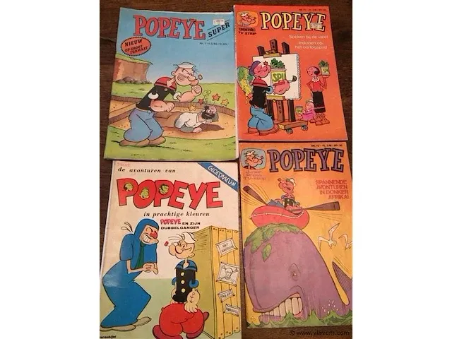 Magazine popeye - afbeelding 1 van  1