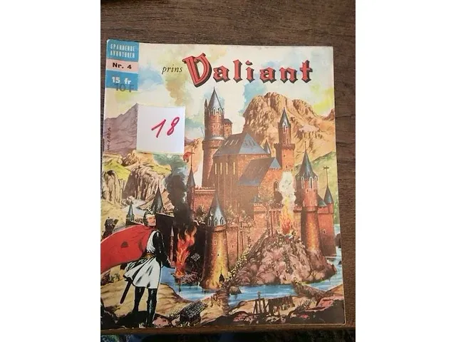 Magazine prins valiant - afbeelding 1 van  2