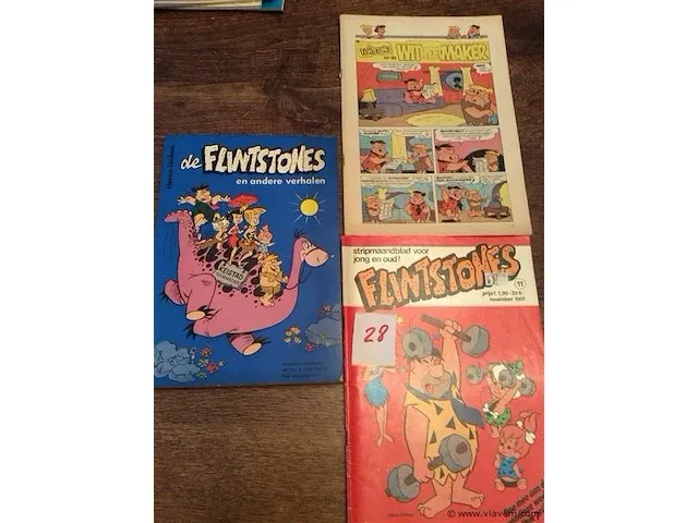 Magazine the flinstones - afbeelding 1 van  1