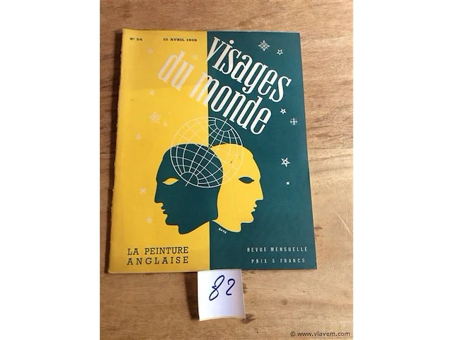Magazine visages du monde j'30 - afbeelding 1 van  3