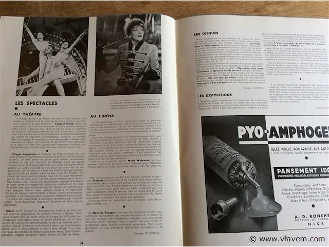 Magazine visages du monde j'30 - afbeelding 3 van  3