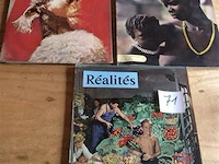 Magazines réalités 3stuks j'50 - afbeelding 1 van  4
