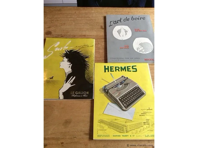 Magazines réalités 3stuks j'50 - afbeelding 4 van  4