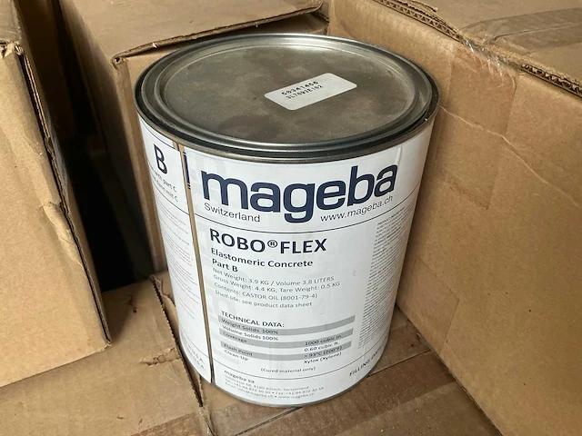 Mageba roboflex betonvoeg - afbeelding 3 van  5