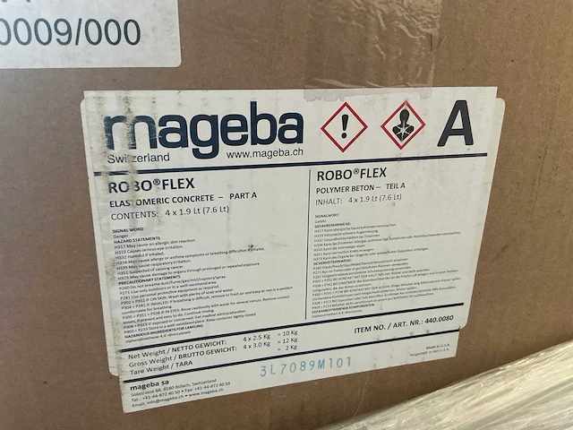 Mageba roboflex betonvoeg - afbeelding 4 van  5