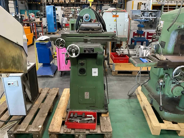 Mägerle r3 vlakslijpmachine - afbeelding 2 van  8