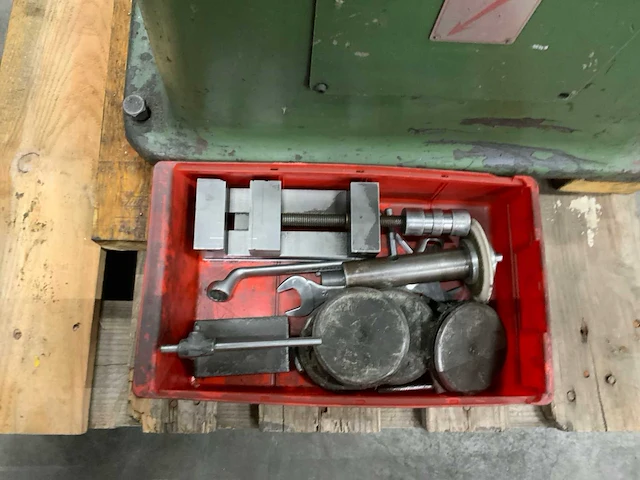 Mägerle r3 vlakslijpmachine - afbeelding 7 van  8