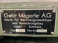 Mägerle r3 vlakslijpmachine - afbeelding 8 van  8