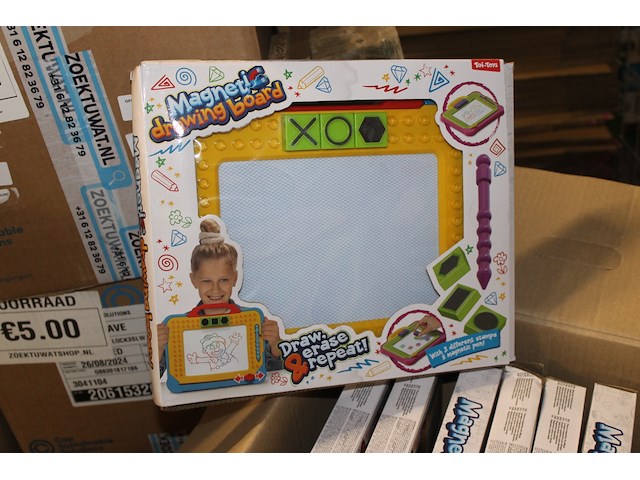 Magetic bord 5 x - afbeelding 2 van  3