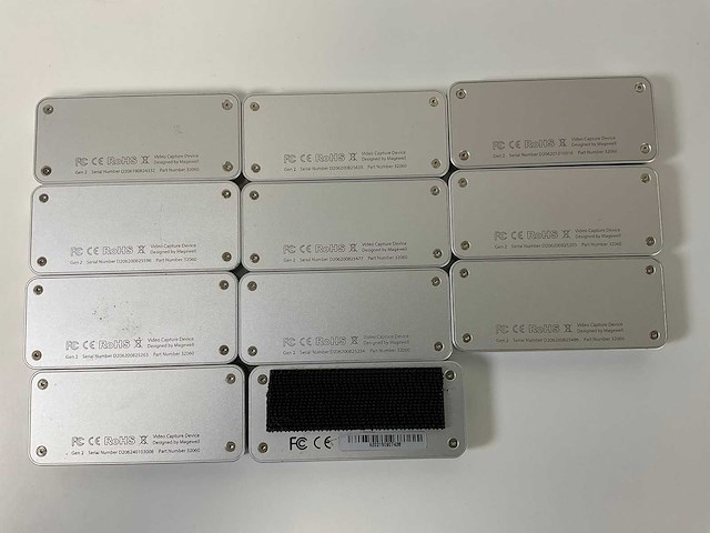 Magewell (part number 32060), usb capture hdmi gen 2 for video recording and streaming (11x) - afbeelding 7 van  12