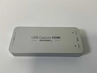 Magewell (part number 32060), usb capture hdmi gen 2 for video recording and streaming (11x) - afbeelding 8 van  12