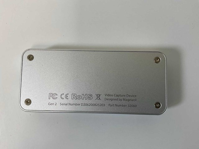 Magewell (part number 32060), usb capture hdmi gen 2 for video recording and streaming (11x) - afbeelding 11 van  12