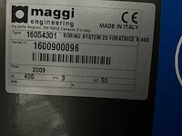 Maggi - 2009 - boring system 23 prestige - drevelboormachine - afbeelding 2 van  14