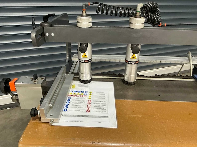 Maggi - 2009 - boring system 23 prestige - drevelboormachine - afbeelding 4 van  14