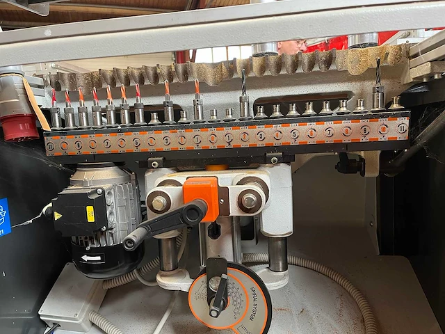 Maggi - 2009 - boring system 23 prestige - drevelboormachine - afbeelding 7 van  14