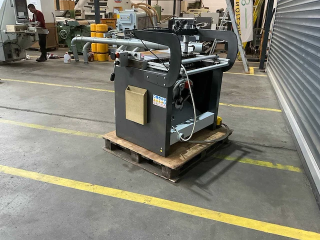 Maggi - 2009 - boring system 23 prestige - drevelboormachine - afbeelding 8 van  14