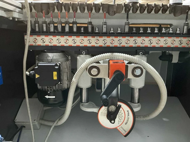 Maggi - 2009 - boring system 23 prestige - drevelboormachine - afbeelding 11 van  14