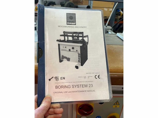 Maggi - 2009 - boring system 23 prestige - drevelboormachine - afbeelding 14 van  14