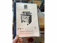 Maggi - 2009 - boring system 23 prestige - drevelboormachine - afbeelding 14 van  14