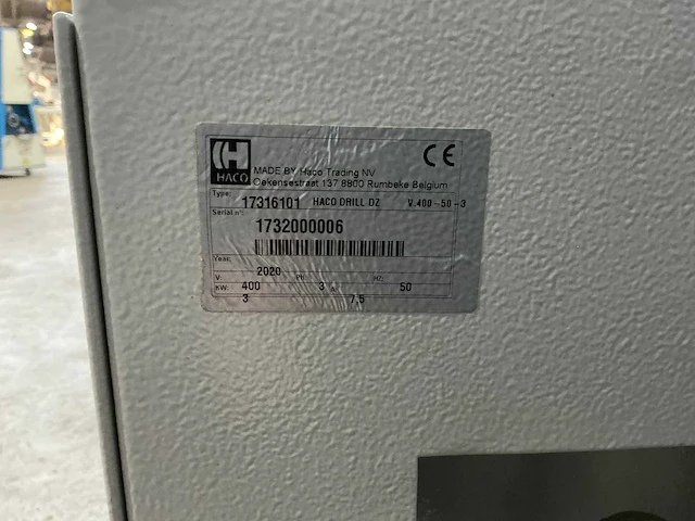 Maggi - gt 800 - cnc-boormachine - afbeelding 4 van  12