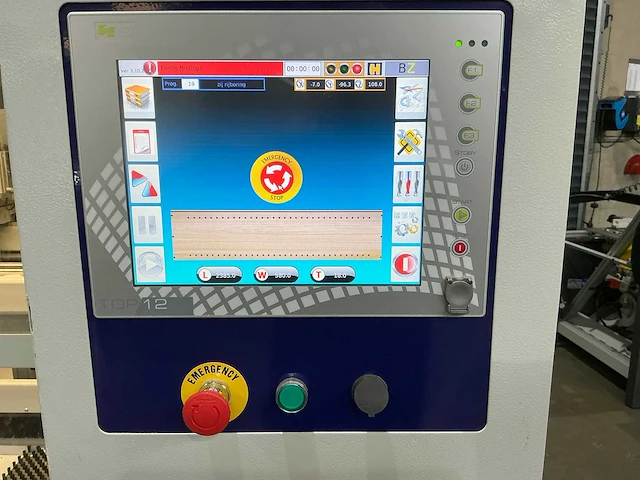 Maggi - gt 800 - cnc-boormachine - afbeelding 6 van  12
