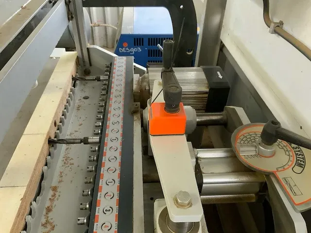 Maggi boringsystem 35 “32mm system” rijboormachine - afbeelding 2 van  20