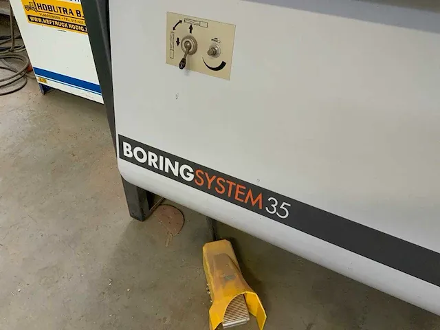 Maggi boringsystem 35 “32mm system” rijboormachine - afbeelding 7 van  20