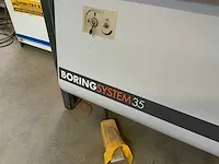 Maggi boringsystem 35 “32mm system” rijboormachine - afbeelding 7 van  20