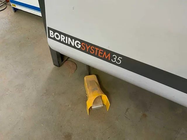Maggi boringsystem 35 “32mm system” rijboormachine - afbeelding 8 van  20