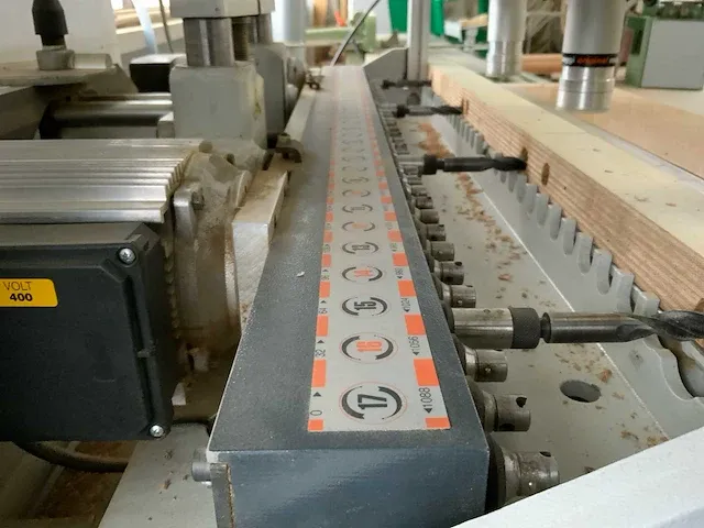 Maggi boringsystem 35 “32mm system” rijboormachine - afbeelding 9 van  20