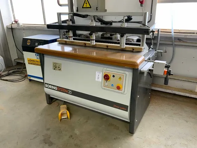 Maggi boringsystem 35 “32mm system” rijboormachine - afbeelding 1 van  20