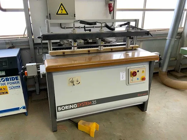 Maggi boringsystem 35 “32mm system” rijboormachine - afbeelding 12 van  20