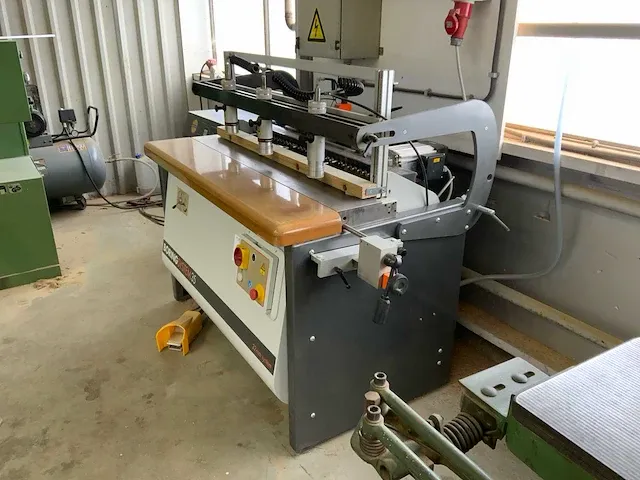 Maggi boringsystem 35 “32mm system” rijboormachine - afbeelding 15 van  20