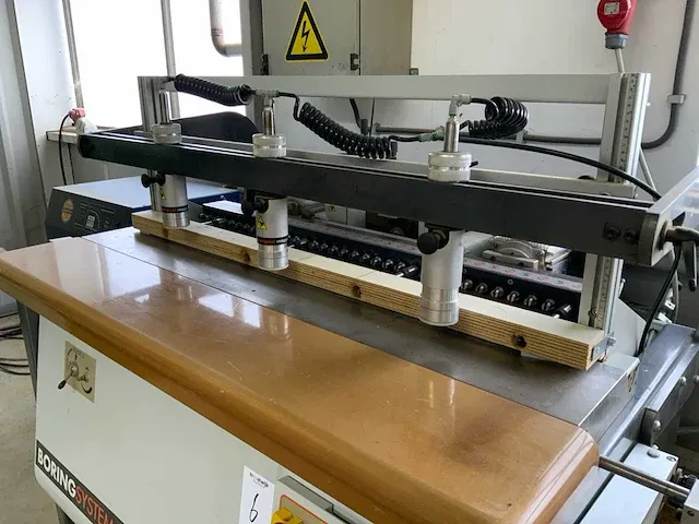 Maggi boringsystem 35 “32mm system” rijboormachine - afbeelding 16 van  20