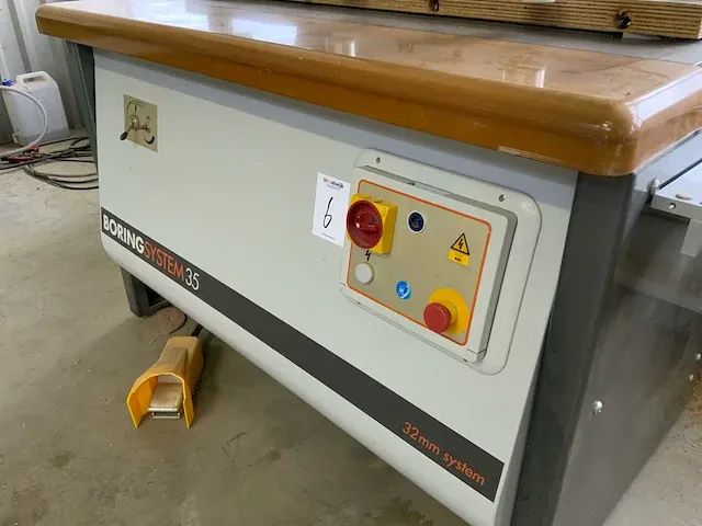 Maggi boringsystem 35 “32mm system” rijboormachine - afbeelding 17 van  20