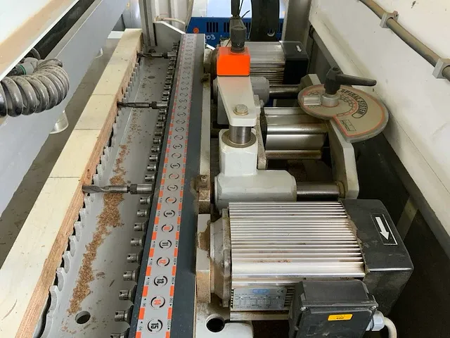 Maggi boringsystem 35 “32mm system” rijboormachine - afbeelding 18 van  20