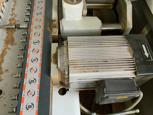 Maggi boringsystem 35 “32mm system” rijboormachine - afbeelding 20 van  20