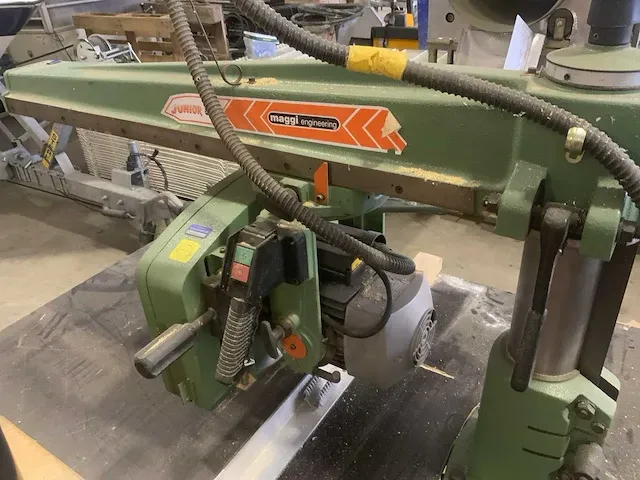 Maggi junior 640 afkortcirkelzaagmachine - afbeelding 4 van  20