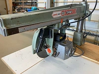 Maggi junior 640 cirkelzaagmachine - afbeelding 12 van  16